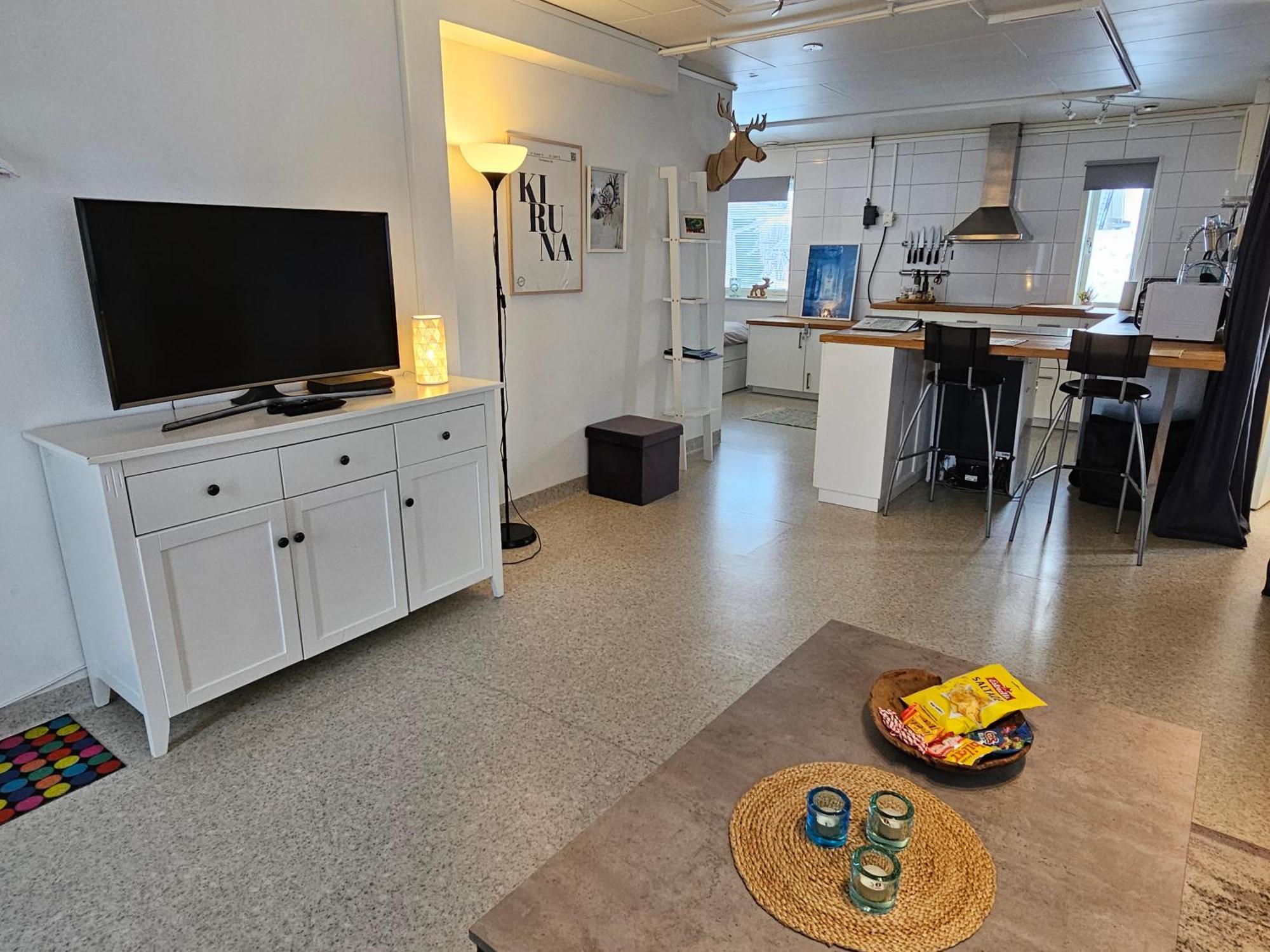 The Northern Light Apartment Jukkasjärvi Exterior foto
